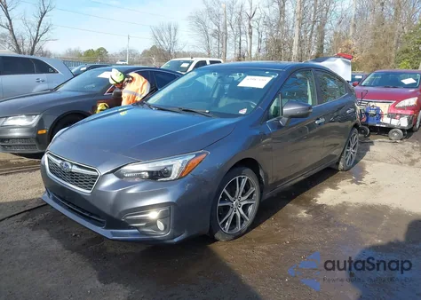 2017 Subaru Impreza 2.0I Limited from USA, damaged, VIN 4S3GKAU69H3616075